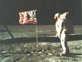 1. Mondlandung - Sonntag, 20. Juli 1969 - Armstrong - Aldrin - Collins