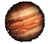 Planet 5 des Sol-Systems - Jupiter genannt