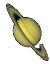 Planet 6 des Sol-Systems - Saturn genannt